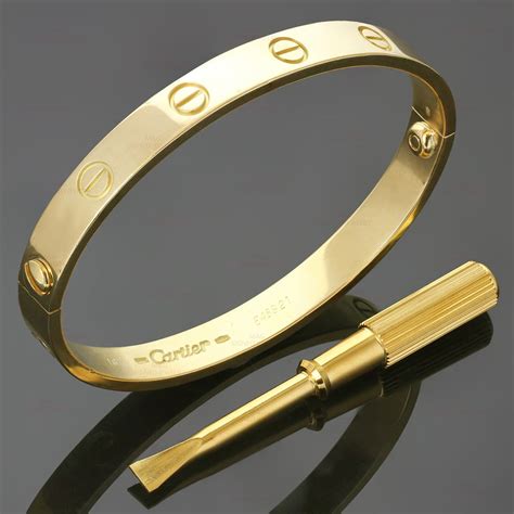 the love bracelet cartier|screwdriver for cartier love bracelet.